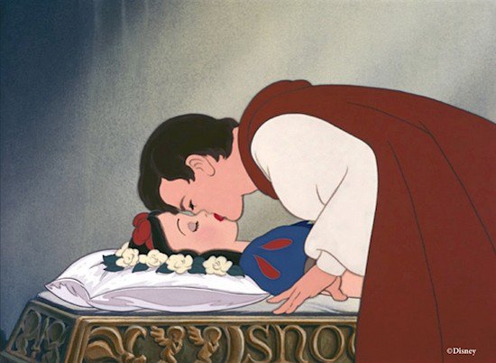 snow white kiss