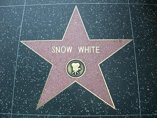 snow white star
