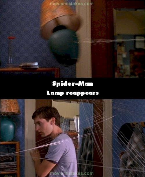 spider man lamp