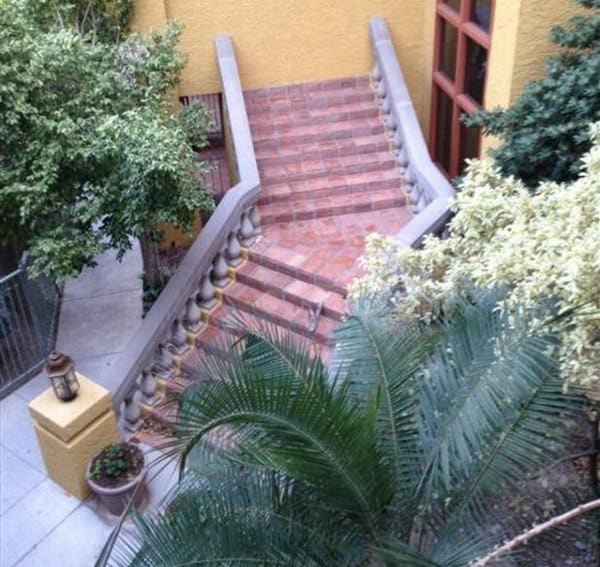 staircase to nowhere