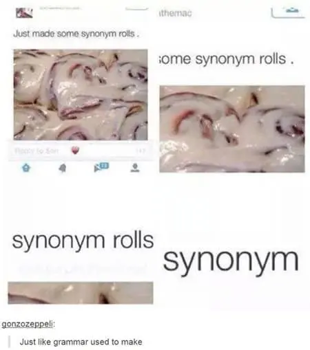 synonym-rolls
