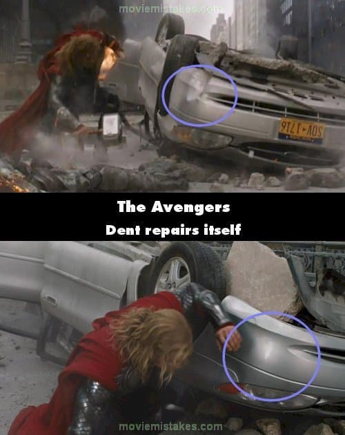 thor mistake