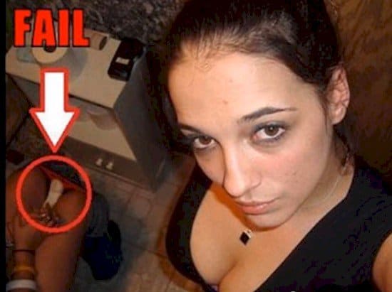 Selfie Fails