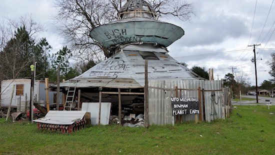 ufo welcome center