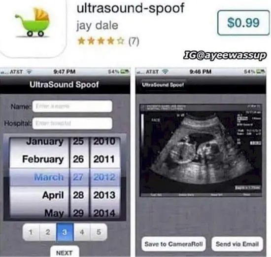 ultrasound spoof
