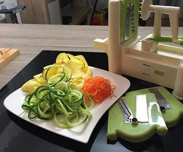 vegetable spiralizer slicer