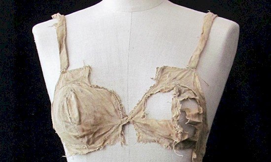 very old bra