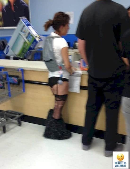 14 Photos Showing The Strange Things That Happen In Walmart