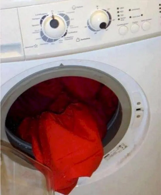 washing machine face