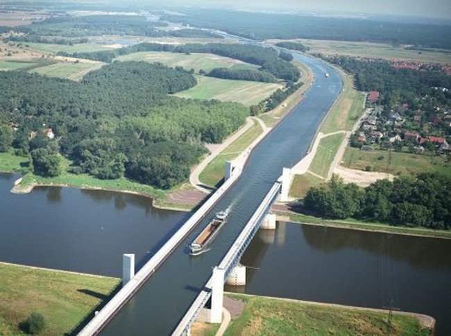 water bridge wales