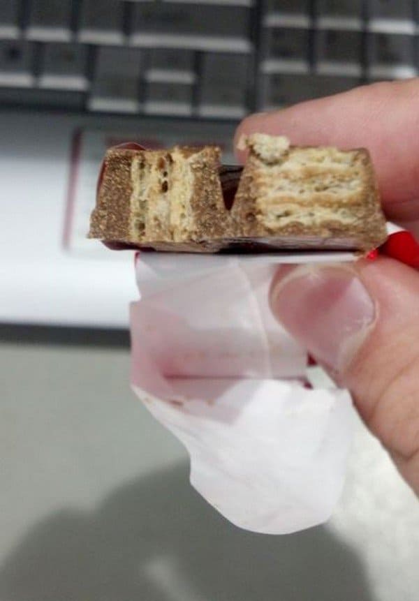 weird kitkat