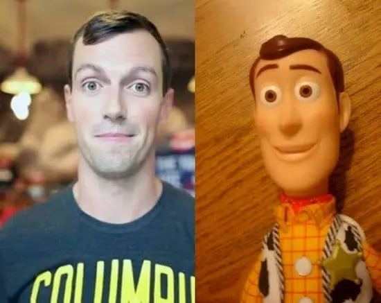 woody lookalike