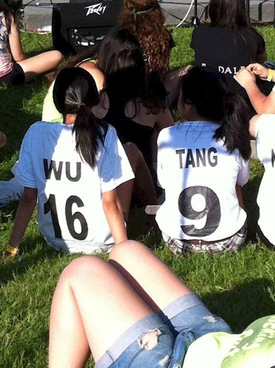 wu tang shirts