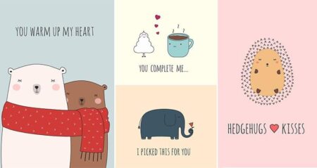 Adorable Valentine's Day Cards