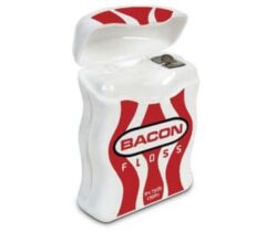 Bacon Dental Floss teeth