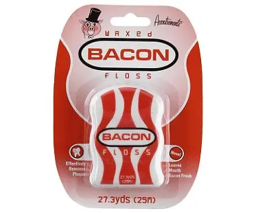 Bacon Dental Floss