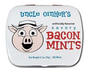 Bacon Flavored Mints