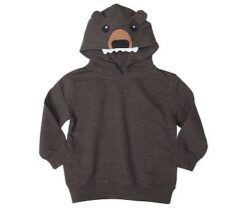 Bear Head Hoodie