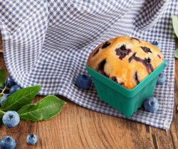 Berry Boxes Muffin Cups