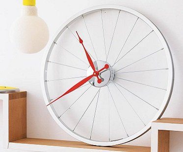 Bicycle Rim Wall Clock