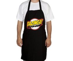 Big Bang Theory Bazinga Apron
