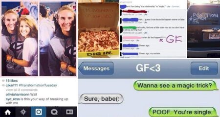 Breakup Photos On Point