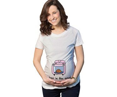 Bun In The Oven Maternity T-Shirt