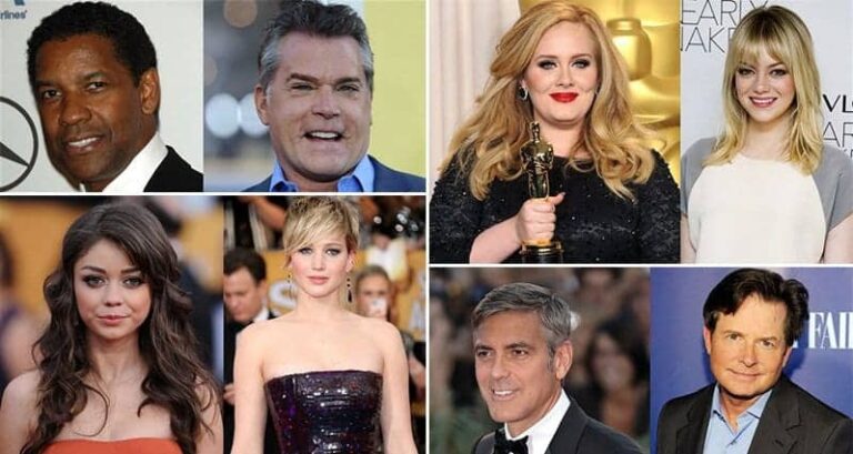 Celebrities The Same Age