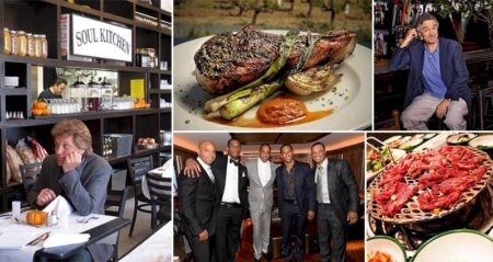 Celebrity-Owned Restaurants