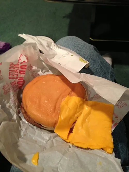 Cheeseburger Fail