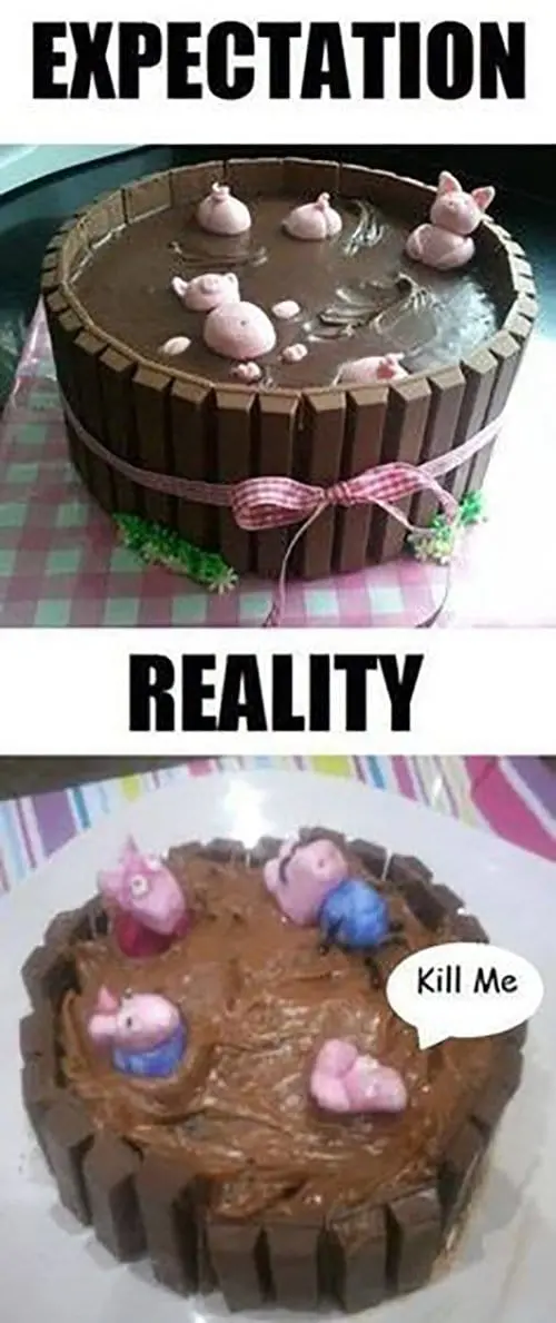 12 Hilarious Expectation Vs Reality Cooking Fails