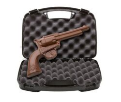 Chocolate Revolver Gun