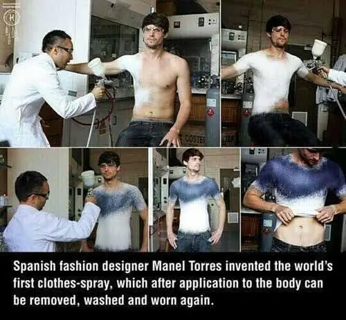 Clothes Spray