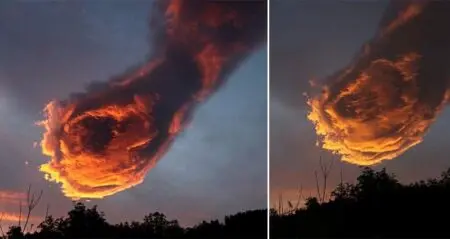 Cloud Formation Freaked Portugal