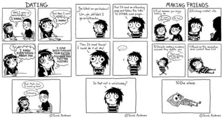 Comics Adulthood Is A Myth Sarah Andersen