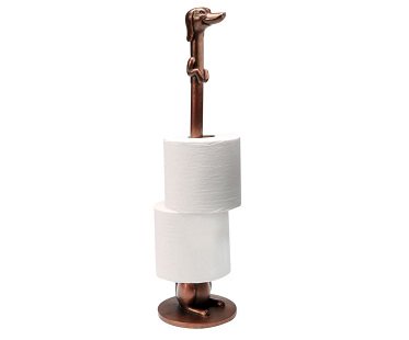 Dachshund Paper Towel Holder toilet roll