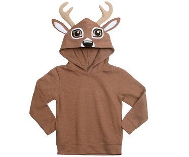 Deer Head hoodie
