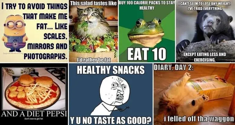 Diet-Related Memes