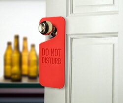 Door Hanger Bottle Opener