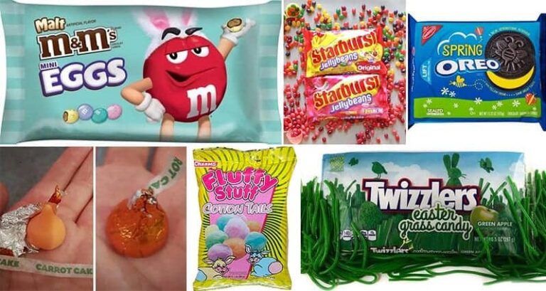 Easter Twists Traditional Candy Treats