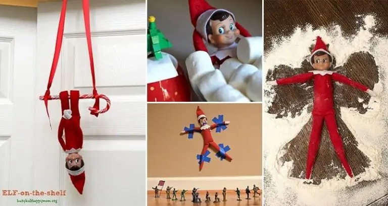 Elf On The Shelf Gets Up To