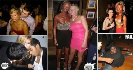 Embarrassing Nightclub Photographs Hilarious