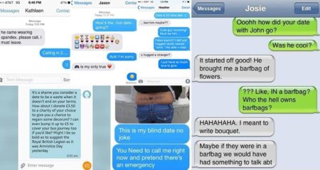 First Date Texts Epic Fails
