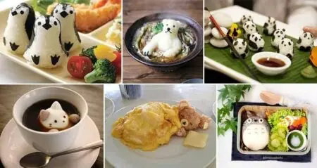 Foods Inspired Japanese Cuisine