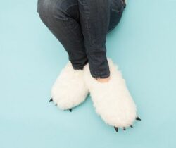 Heated Yeti Slippers