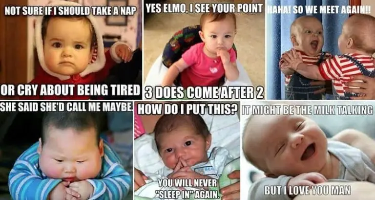 Hilarious Baby Memes
