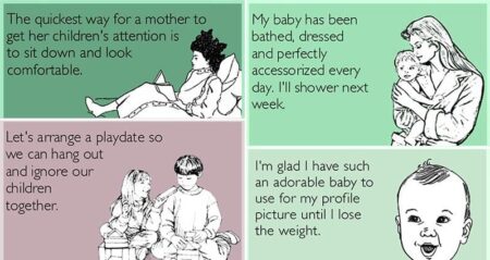 Hilarious Cynical E-Cards About Parenting
