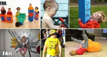 Hilarious Fails By Kids