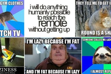 Hilarious Lazy Memes