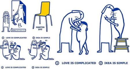 IKEA Love Less Complicated
